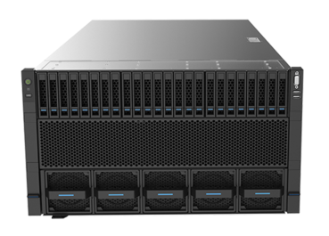 KR6268 – 6U AI Training Server mit 8x NVIDIA H200 NVL oder RTX PRO 6000 Blackwell